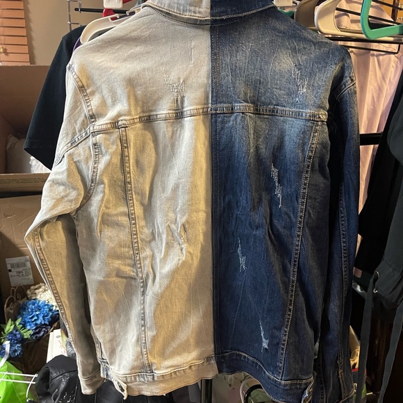 FASHION NOVA MEN- Jean jacket - Picture 3 of 5